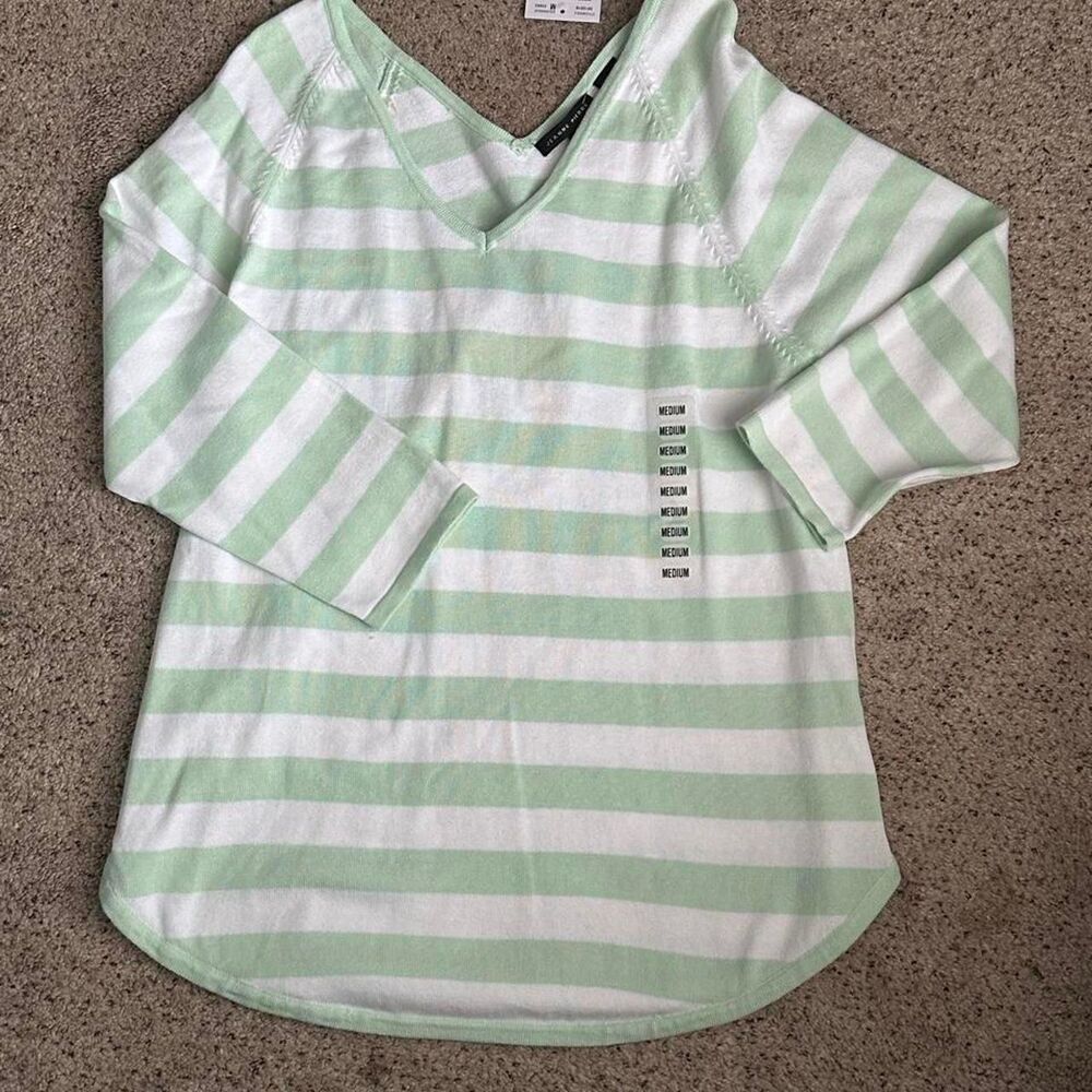 Jeanne Pierre Women's sweater top